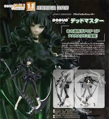 POP UP PARADE Black Rock Shooter Dead Master Complete Figure